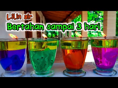 CARA MEMBUAT LILIN