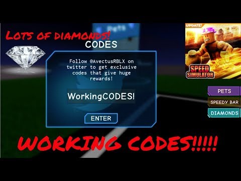 All Speed Simulator 2 Working Codes Roblox Youtube - roblox ultimate speed simulator code youtube