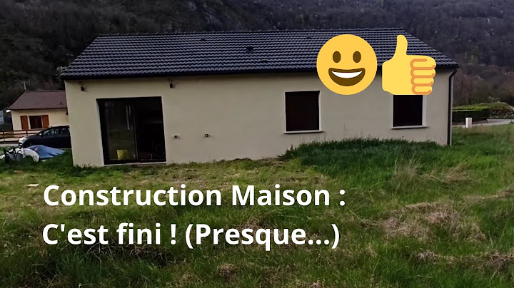 The House is Finished (Well, Almost!)
