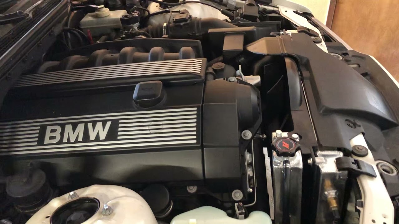 E36 Mishimoto Radiator and Expansion Tank...Its Awesome!!! (Quick and