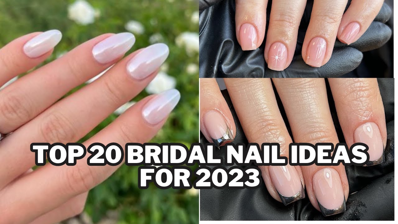 32 most beautiful bridal Wedding nails' design ideas for your big day -  Elegantweddinginvites.com Blog | Wedding nails, Wedding acrylic nails, Bridal  nails designs