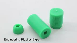 Professional engineering plastics product display