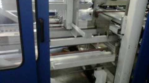 SIPACK FLEXO FOLDER GLUER MINIDRIVE QS   16000 Box Per Hour