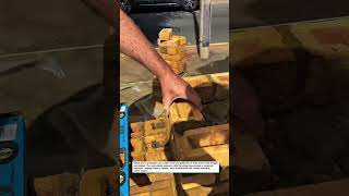 Bricklaying Trick for Perfect Alignment and Cleaner Walls Today #Bricklaying #Masonry #Construction