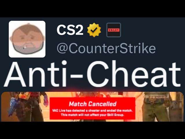 CS2 Anti-Cheat Vaccoin 🪙 on X: Cheaters banned before the release of  Counter-Strike Source 2. 🚫 #CSGO #CSGO2 #Source2 #Steam #Valve #Cheaters  #Anticheat  / X