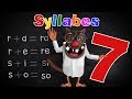 Foufou - Les Syllabes pour les enfants (Learn Syllables for kids) (Serie07) 4K