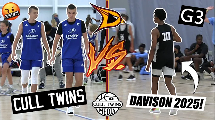 Cull Twins vs Greg "G3" Lawson Gets HEATED!!! Davi...