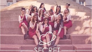 COSMIC GIRLS (WJSN) (우주소녀) - Secret (비밀이야) dance cover by RISIN' CREW from France