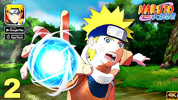 Naruto Mobile Ultimate Storm Gameplay Walkthrough part 2 (Android/iOS)