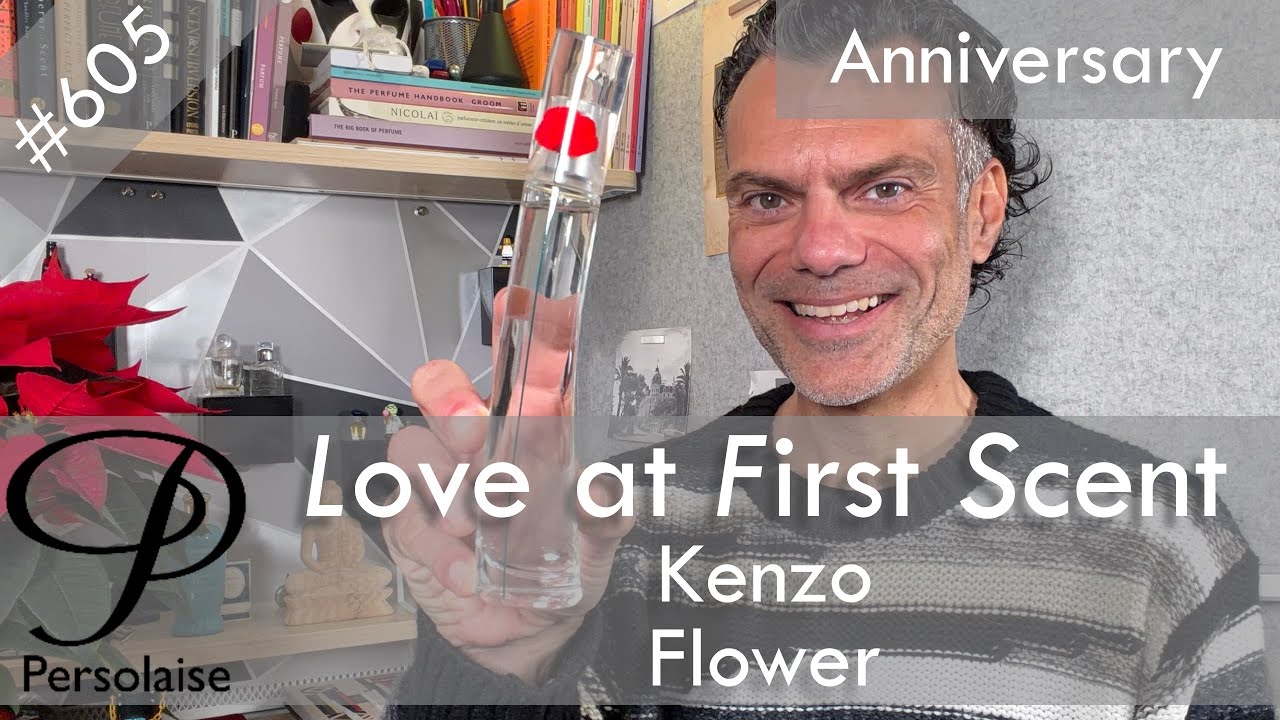 25 лет современной классике — обзор парфюма Kenzo Flower в подкасте Persolaise «Любовь с первого ...