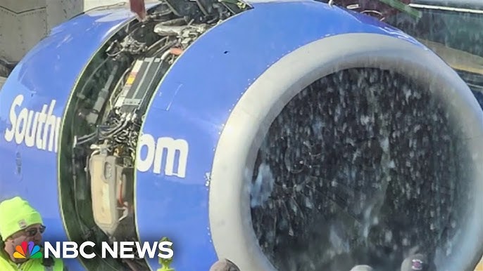 Engine Cover Loss Is Latest Problem On A Passenger Plane