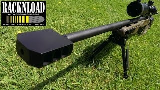 .308 Action and the new muzzle brake test! by RACKNLOAD