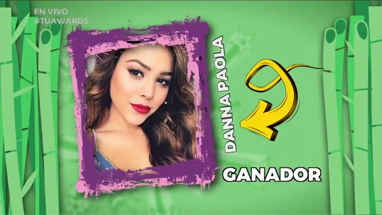 Danna Paola y Los Rules Tu Awards 2017