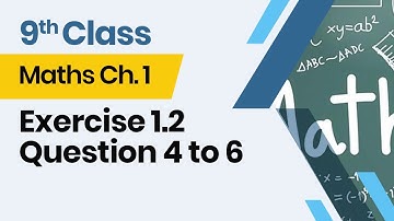 Introduction to Matrics and Determinants - Chapter 1 - Math Class 9th - Question 4 to 6 - Lecture 3