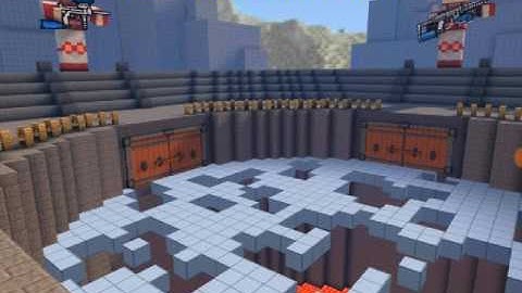 Block crash pixel gun  3d