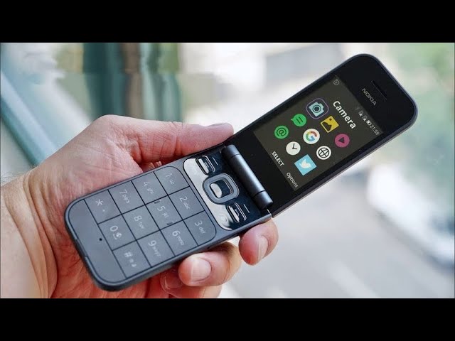 Simpler Flip YouTube Phone Life The Nokia 2660 Review: -