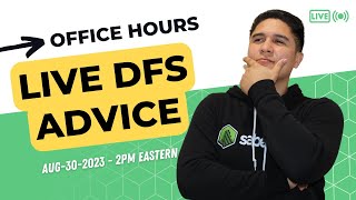 DFS Q&A: If I adjust the team total will it affect projections during the contest sim?