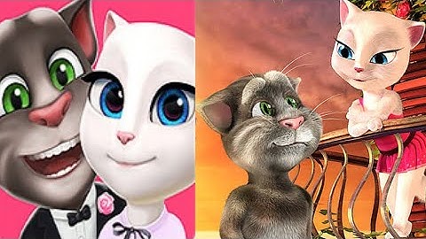 Talking Tom Loves Angela Gameplay Android ios