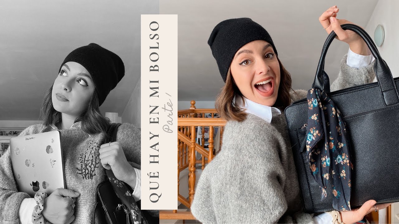 QUÉ LLEVO EN MI BOLSO 👜 (Parte 1) Mis imprescindibles diarios; trucos & secretos⎪Andrea Vernengo