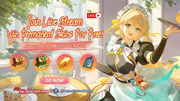 Heroes Evolved Live Stream - New Season Preview