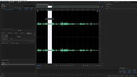 Introduction to Adobe Audition Recording and Cleaning Up Audio Workflow from Premiere Pro