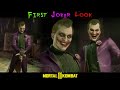 Joker First In Game Look - Mortal Kombat 11