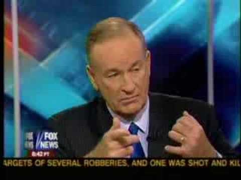 Bill O'Reilly Hits The Wall