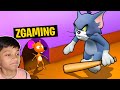 I trolled tom in this funny game  roblox