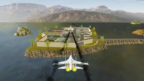 Robot Shark - (Jet Robot Destroy Army Helicopter) Jet Robot Broke Helicopter - Android Gameplay HD