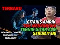 TERBUNGKAM ‼️ GITARIS PRO AMERIKA TERKEJUT LIHAT TEKNIK ALIP BA TA DI LAGU INI