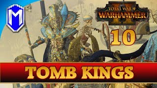 MANUALLY FIRING THE CATAPULT - Let's Play Total War Warhammer 2 Tomb Kings Gameplay Ep 10