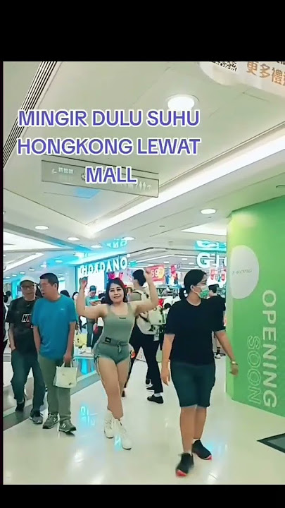 VIRAL MBAK-MBAK TKW JOGET DI TEMPAT UMUM #viral #tkwhongkong #jogetditempetumum #fyp