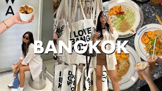 BANGKOK VLOG | chatukhak market, coffe shop hunt & michelin star restaurants