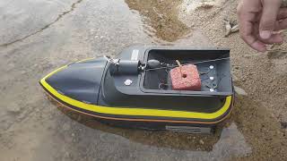 Download Lagu Boatman mini2 rc fishing bait boat MP3