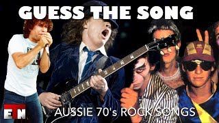 ETN Music Quiz - 1970s Australian Rock Music (HD)