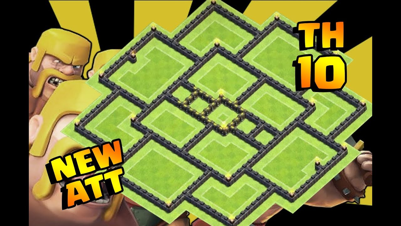 CLASH OF CLANS - LAYOUT FARM/HÍBRIDO CV10 - [ATUALIZAÇÃO 2016] BEST ...