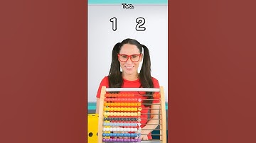 Learn Counting Numbers for Kids | Roll the big dice and count to 2 #shorts #kidslearning