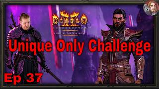 D2r Challenge Randomizer! Ep 37 (unique Items Only...)
