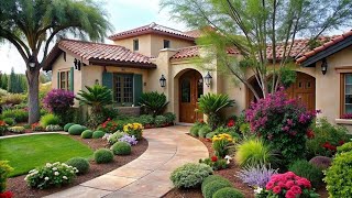 Inspiring Front Yard Garden Landscaping Ideas Front Yard Flower Bed Designs Backyard Garden Ideas