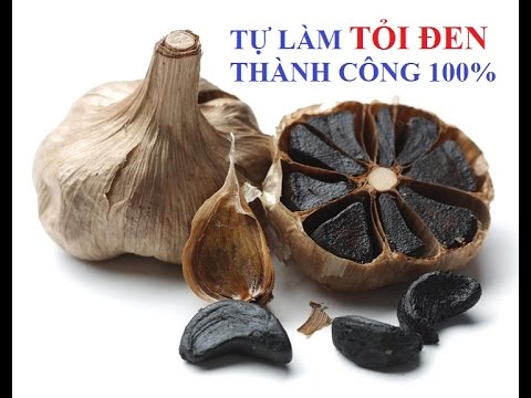 Video Cách làm tỏi đen tại nhà bằng nồi cơm điện thành công... - youtube