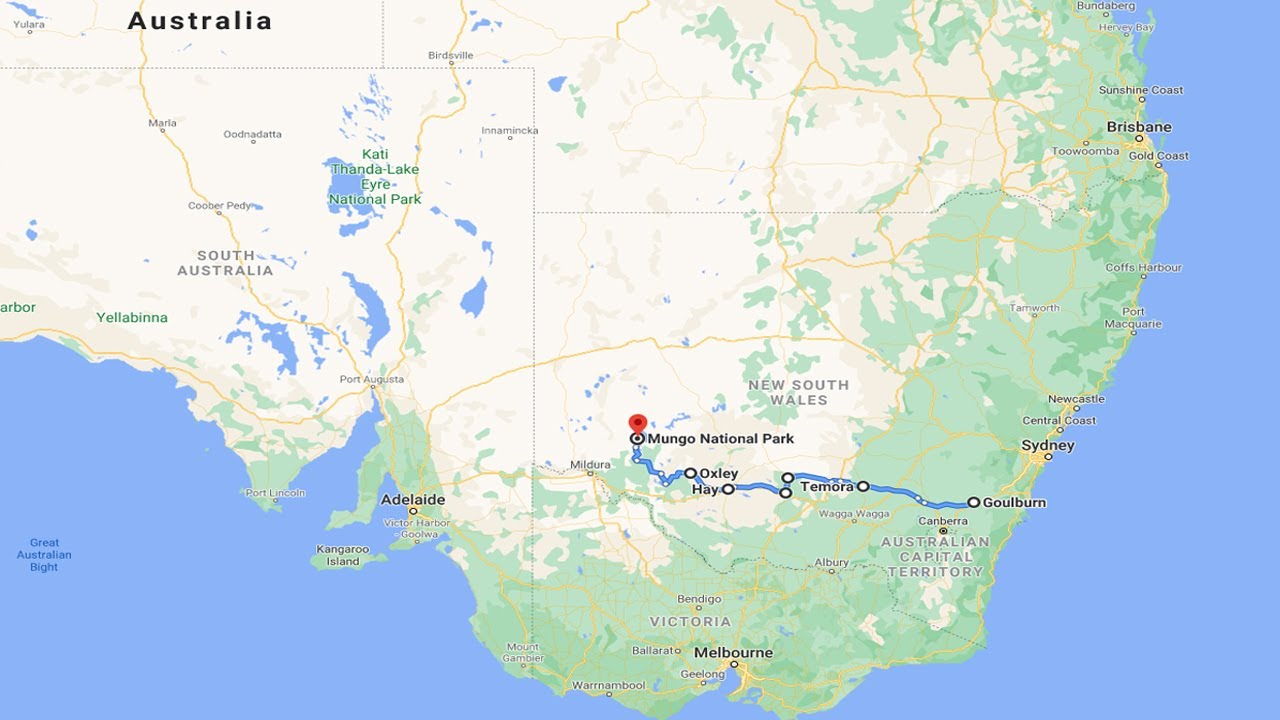 Goulburn to Mungo A Complete Real Time Road Trip YouTube Goulburn to Mungo A Complete Real Time Road Trip YouTube