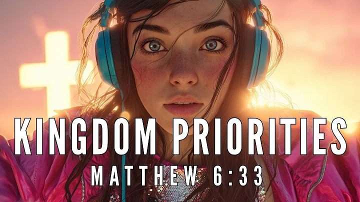 Seek First the Kingdom of God - Matthew 6:33 | 59 Min Worship Deep House | Kingdom Priorities Music