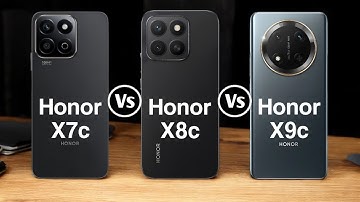 Honor X7c Vs Honor X8c Vs Honor X9c
