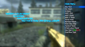 ☆ COD4 Mod Menu "Seb5594