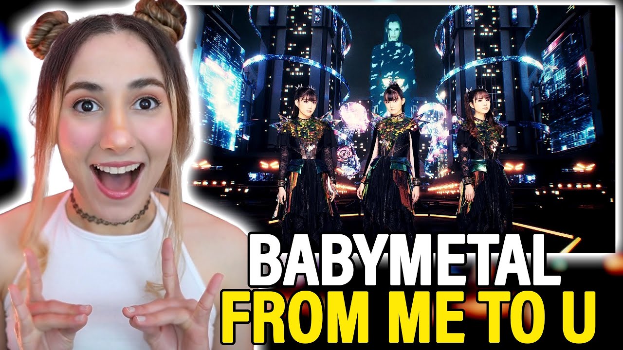 BABYMETAL - from me to u feat. Poppy | Singer First Time Reaction