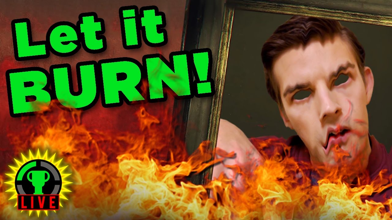 GTLive: Solving the Burning Mystery! | Layers of Fear Ending - GTLive: Solving the Burning Mystery! | Layers of Fear Ending
