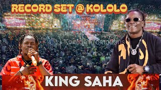 KING SAHA SHUTS DOWN KOLOLO AIRSTRIP! 🔥 | LIVE IN “TONDEKA EKOLOLO” CONCERT 2026