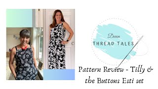 Pattern Review | Tilly and the Buttons- Esti Co Ord set