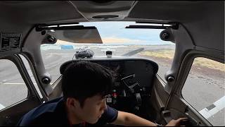 Flight log U 2.1 C Traffic pattern, normal, soft, short field T/O and Landing screenshot 4