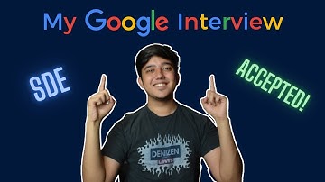My Google New Grad Interview Experience ... Accepted